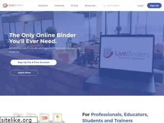 livebinder.com