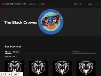 liveblackcrowes.com