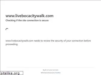 livebocacitywalk.com