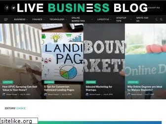 livebusinessblog.com