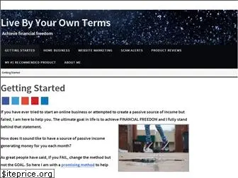 livebyyourownterms.com