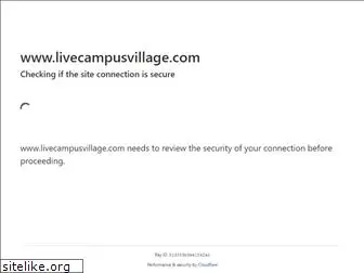 livecampusvillage.com
