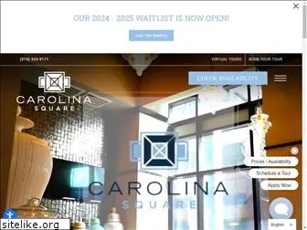 livecarolinasquare.com