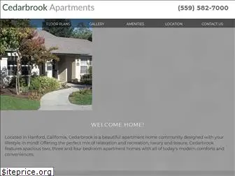 livecedarbrook.com