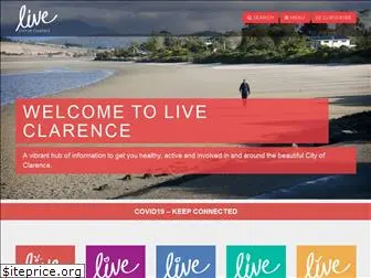 liveclarence.com.au