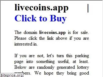 livecoins.app