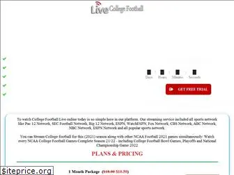 livecollegefootball.net