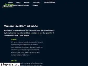 livecomalliance.eu