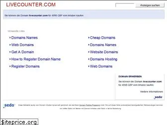 livecounter.com