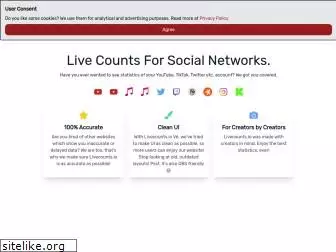 livecounts.io