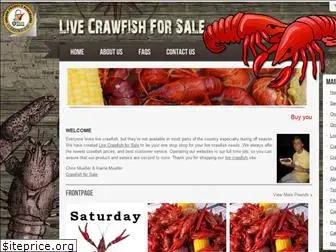 livecrawfishforsale.com