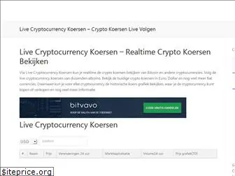 livecryptocurrencykoers.nl