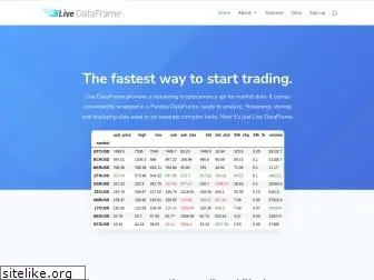 livedataframe.com