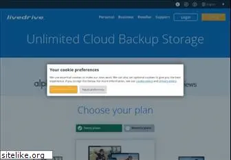 livedrive.com