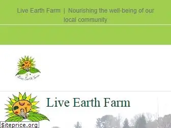 liveearthfarm.net