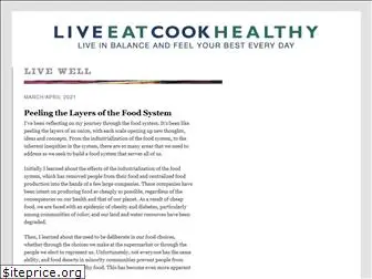 liveeatcookhealthy.com