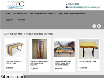 liveedgefurniturecompany.com