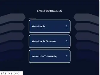 liveefootball.eu