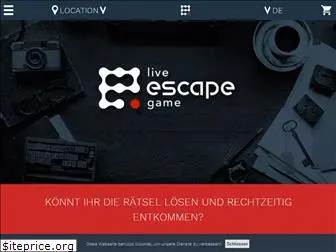 liveescapegame.com