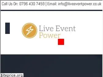 liveeventpower.co.uk