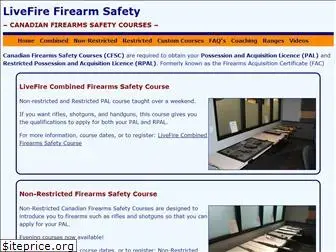 livefirefirearmsafety.ca