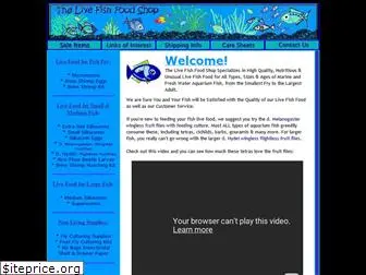 livefishfoodshop.com