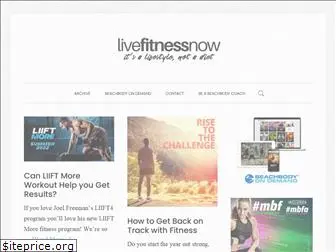 livefitnessnow.com