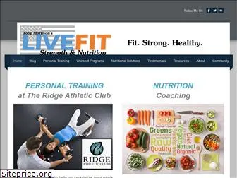 livefitstronghealthy.com