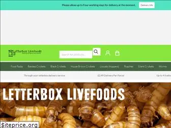 livefoodsbypost.co.uk