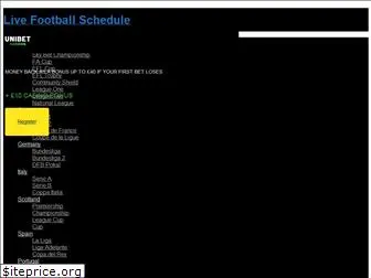 livefootballschedule.com