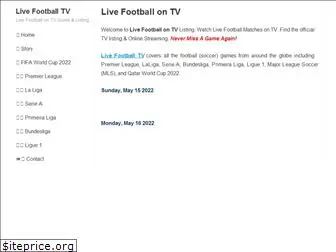 livefootballtvguide.com