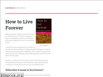 liveforeverbook.com