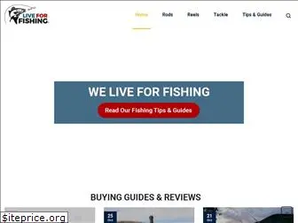 liveforfishing.com