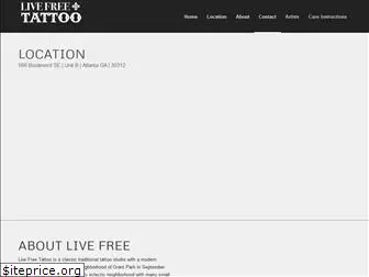 livefreetattoo.com