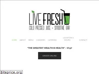 livefreshjuicery.com