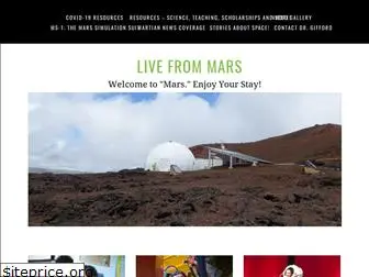 livefrommars.life