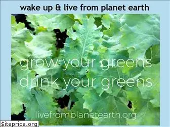 livefromplanetearth.org