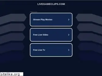 livegameclips.com