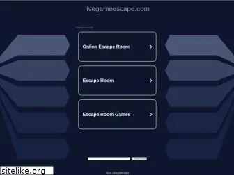 livegameescape.com