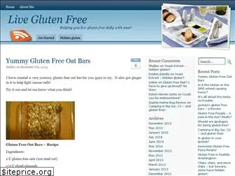 liveglutenfree.com