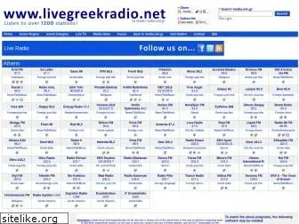 livegreekradio.net