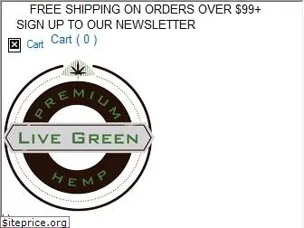 livegreenhemp.com