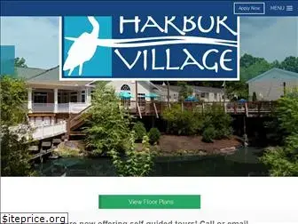 liveharborvillage.com