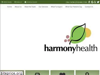 liveharmonyhealth.com