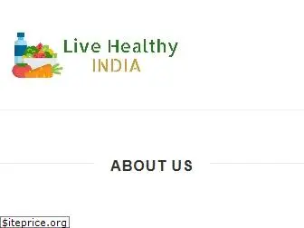 livehealthyindia.in