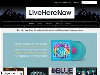 liveherenow.com