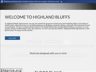 livehighlandbluffs.com