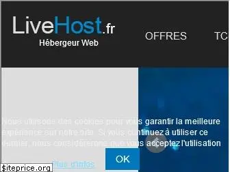 livehost.fr