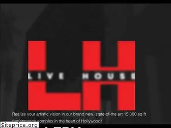 livehousehollywood.com