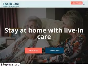 liveincare.co.uk